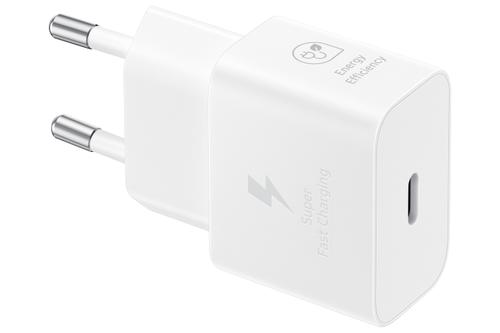 SAMSUNG 25W USB-C GaN Fast Charger (T2510X - with cable) (EP-T2510XWEGEU)