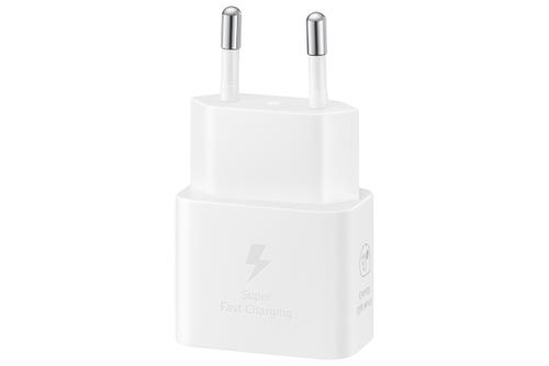 SAMSUNG 25W USB-C GaN Fast Charger (T2510X - with cable) (EP-T2510XWEGEU)