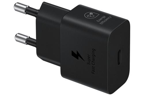 SAMSUNG EP-T2510 Power Adapter 25W + USB-C Cable Svart (EP-T2510XBEGEU)