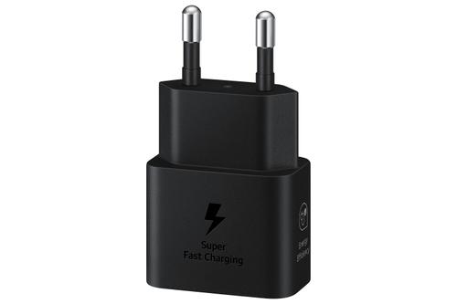 SAMSUNG EP-T2510 Power Adapter 25W + USB-C Cable Svart (EP-T2510XBEGEU)