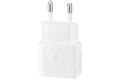 SAMSUNG 25W USB-C GaN Fast Charger (T2510X - with cable) (EP-T2510XWEGEU)