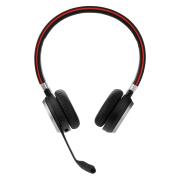 JABRA a Evolve 65 MS stereo - Headset - on-ear - Bluetooth - wireless