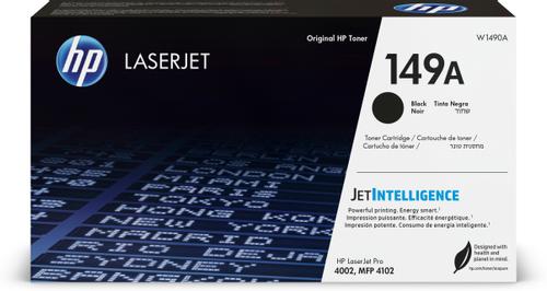 HP - Black - original - LaserJet - toner cartridge - for LaserJet Pro 4002, MFP 4102 (W1490A)