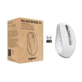 Logitech MX Anywhere 3S for Business - mus - Bluetooth - blekgrå (910-006959)
