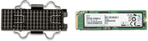 HP - SSD - 256 GB - inbyggd - M.2 2280 - PCIe (NVMe) - för Workstation Z2 G4, Z4 G4, Z6 G4 (8PE68AA#AC3)