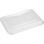 Abena Låg til take-away bakke, 19,8x13,8x1,5cm, klar, PP
