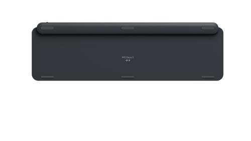 LOGITECH MX KEYS S - GRAPHITE - US INTL - BT N/A - INTNL-973 PERP (920-011587)