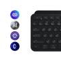 LOGITECH MX KEYS S COMBO - GRAPHITE - US - INTL BT - N/A - INTNL-973 PERP (920-011614)