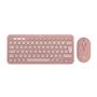 LOGITECH Pebble 2 Combo - TONAL ROSE - (US) INTL - 2.4GHZ/BT - N/A - INTNL-973 - UNIVERSAL