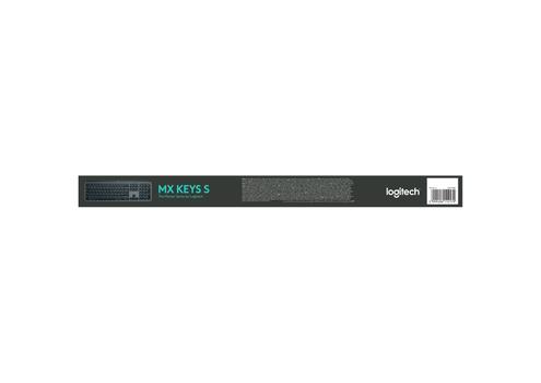 LOGITECH MX KEYS S - GRAPHITE - US INTL - BT N/A - INTNL-973 PERP (920-011587)
