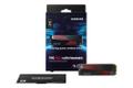 SAMSUNG 990 Pro 4 TB w/ Heatsink M.2-2280 PCIe 4.0 X4 NVME Solid State Drive (MZ-V9P4T0CW)
