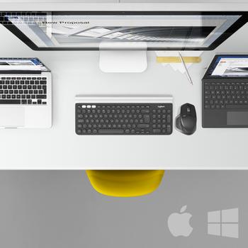 LOGITECH MX Master 2S Wireless Mouse - GRAPHITE (910-005966)