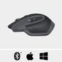 LOGITECH MX Master 2S Wireless Bluetooth Laser 7 Buttons 4000 DPI Mouse Graphite (910-005966)