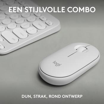 LOGITECH Pebble 2 Combo Keyboard Mouse (920-012240)