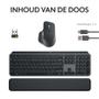 LOGITECH MX KEYS S COMBO - GRAPHITE - US - INTL BT - N/A - INTNL-973 PERP (920-011614)