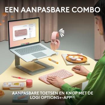 LOGITECH Pebble 2 Combo Keyboard Mouse (920-012239)