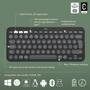 LOGITECH Pebble 2 Combo Keyboard Mouse (920-012239)
