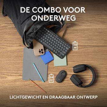 LOGITECH Pebble 2 Combo Keyboard Mouse (920-012239)