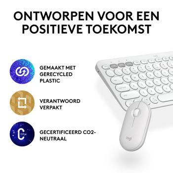 LOGITECH Pebble 2 Combo Keyboard Mouse (920-012240)