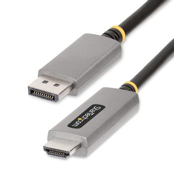 STARTECH StarTech.com 6ft DisplayPort to HDMI Adapter Cable (133DISPLAYPORTHDMI21)