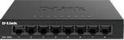 D-LINK DGS 108GL - switch - 8 porter - ikke-styrt