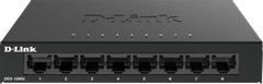 D-LINK 8-Port Gigabit Ethernet Metal