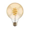 Hombli Smart Bulb G95 CCT Filament (E27), Amber