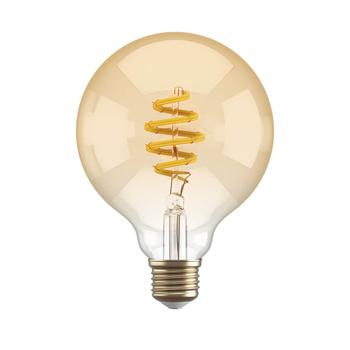 Hombli Smart Bulb G95 CCT Filament (E27), Amber (HBEB-0312)