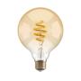 Hombli Smart Bulb G95 CCT Filament (E27), Amber