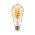 Hombli Smart Bulb ST64 CCT Filament (E27), Amber