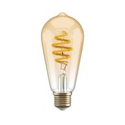 Hombli Smart Bulb ST64 CCT Filament (E27), Amber