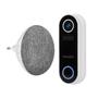 Hombli Smart Doorbell 2 Promo Pack (Doorbell 2 + Chime 2), White
