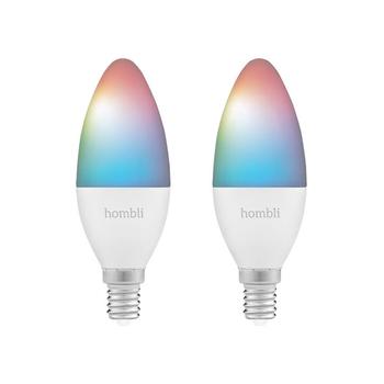 Hombli Smart Bulb 4.5W RGB & CCT (E14) V2, Promo Pack (HBPP-0111)