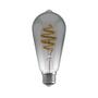 Hombli Smart Bulb ST64 CCT Filament (E27), Smokey