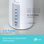 TP-LINK BE9300 Whole Home Mesh Wi-Fi 7 System Tri-Band 574Mbps at 2.4GHz + 2880Mbps at 5GHz + 5760Mbps at 6GHz (DECO BE65(2-PACK))