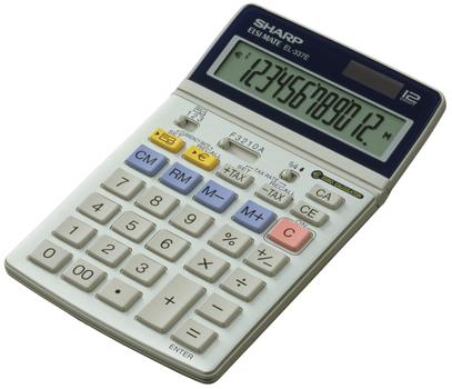 SHARP El-337C Calculator Desktop (EL337C)