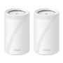 TP-LINK Deco BE65 Wi-Fi 7 BE9300 Whole-Home Mesh Wi-Fi System (2-pack)