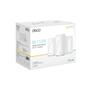 TP-LINK BE9300 Whole Home Mesh Wi-Fi 7 System Tri-Band 574Mbps at 2.4GHz + 2880Mbps at 5GHz + 5760Mbps at 6GHz Internal Antenna (DECO BE65(3-PACK))