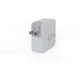 XTORM 67W GaN-Ultra Travel Charger/ USB-C PD Cable White (XVC2067)