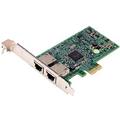 DELL BROADCOM 5720 DUAL PORT 1GBE BASE-T ADAPTER PCIE LP CUSTOMER CHAR