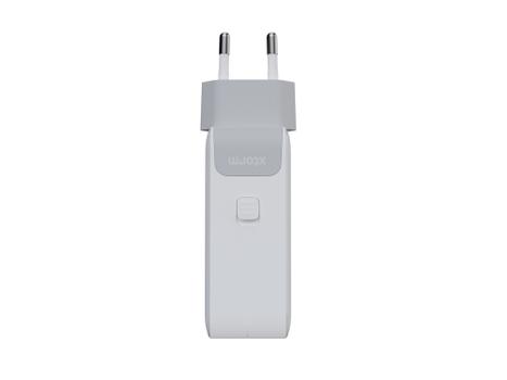 XTORM 140W GaN-Ultra Rejseoplader/ USB-C PD kabel White (XVC2140)