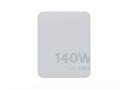 XTORM 140W GaN-Ultra Rejseoplader/ USB-C PD kabel White (XVC2140)