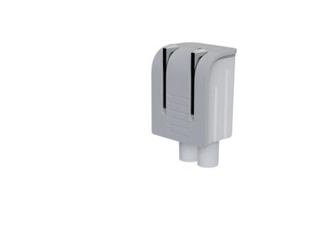 XTORM 140W GaN-Ultra Rejseoplader/ USB-C PD kabel White (XVC2140)