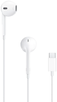 APPLE EarPods (USB-C) ?reproptelefoner USB-C Stereo Hvid (MTJY3ZM/A)