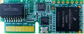 AURORA Dante Slot-In kort for 2 kanaler VLX, VPX, IPX-TC3 og DTX