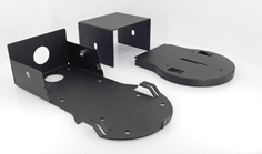 Avonic Takbrakett for Avonic PTZ Kamera Sort (AV-MT250-B)