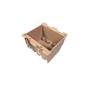 LEGRAND Veggboks Innfelling Dobbel US-standard, plast, 73mm dyp inv.