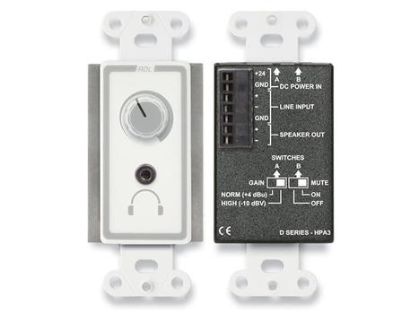 RDL RDL 3 5 watt Audio power and headph. amplifier (D-HPA3)