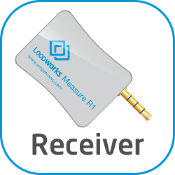 AMPETRONIC Probe, kalibrert, for iPhone (nettopris)