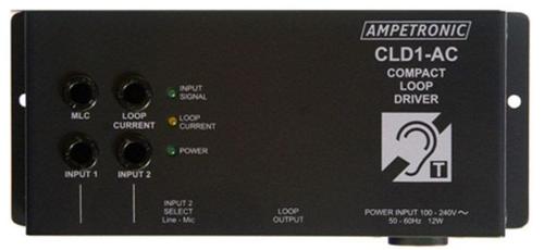 AMPETRONIC Forsterker Teleslynge 2,4A 230V (ILD100EUXX)